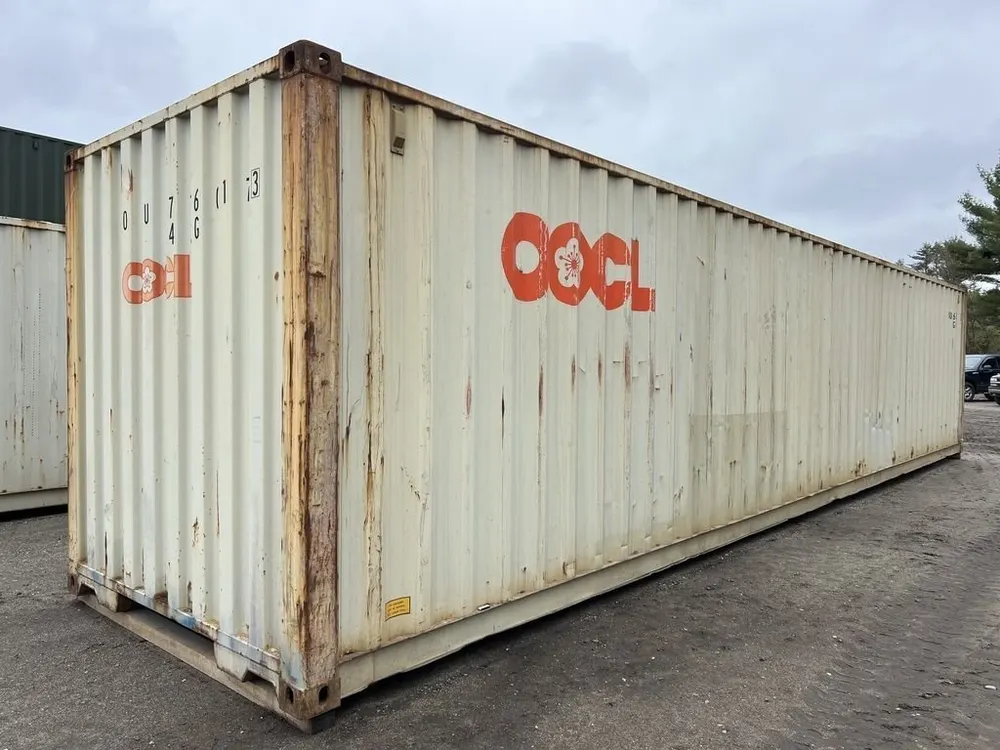 40′-Lagercontainer Standardhöhe, cargo-tauglich, Baujahr 2024 – Bild 7 von 10