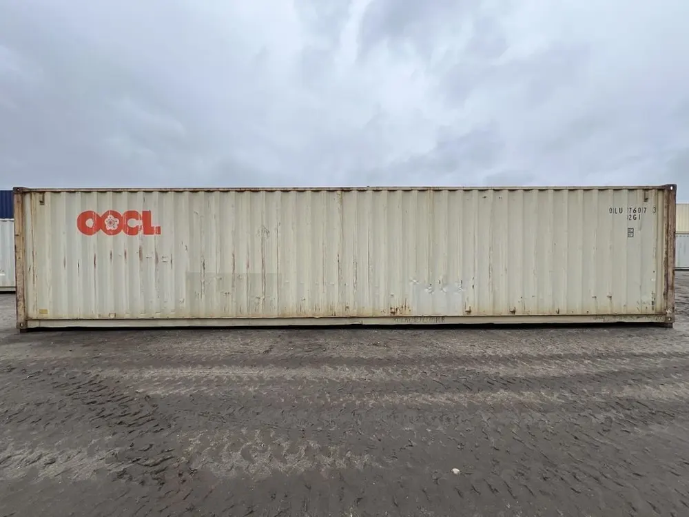 40′-Lagercontainer Standardhöhe, cargo-tauglich, Baujahr 2024 – Bild 8 von 10