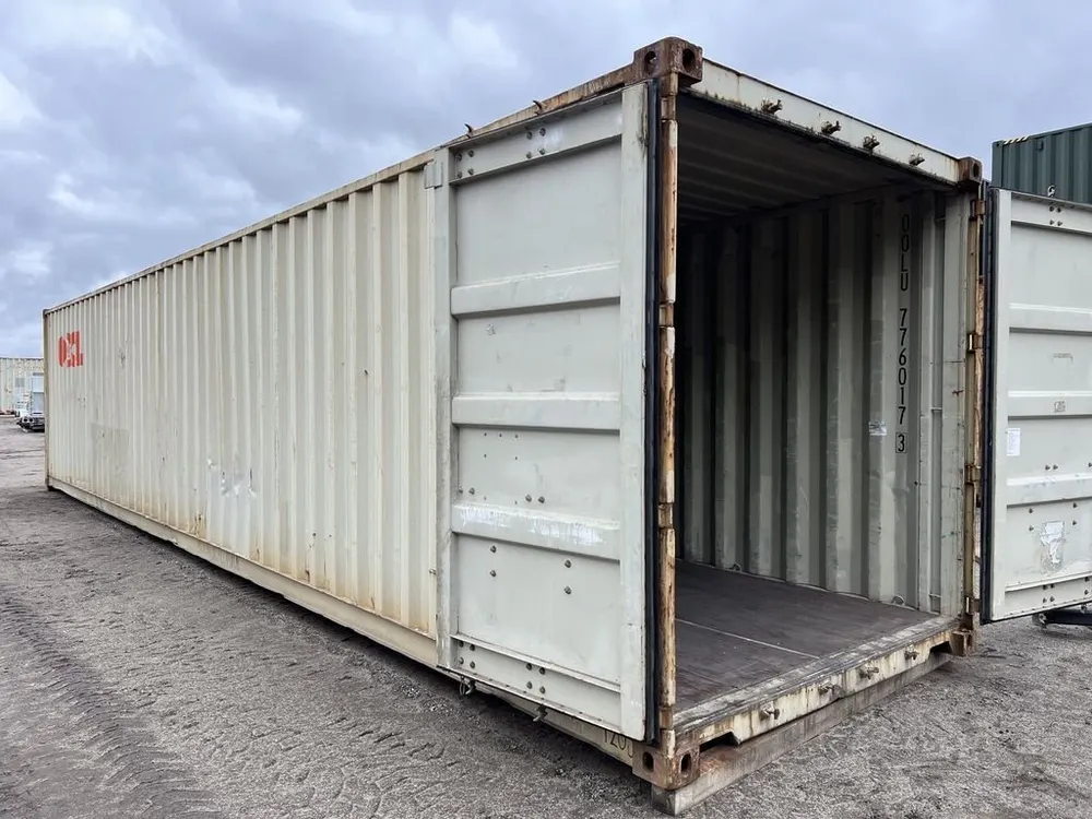 40′-Lagercontainer Standardhöhe, cargo-tauglich, Baujahr 2024 – Bild 9 von 10