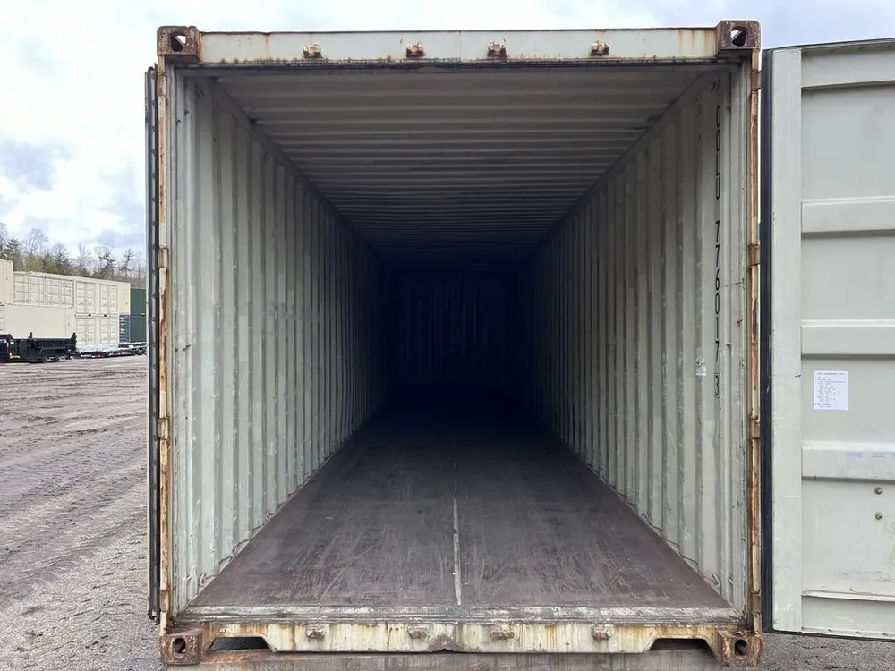 40′-Lagercontainer Standardhöhe, cargo-tauglich, Baujahr 2024 – Bild 10 von 10