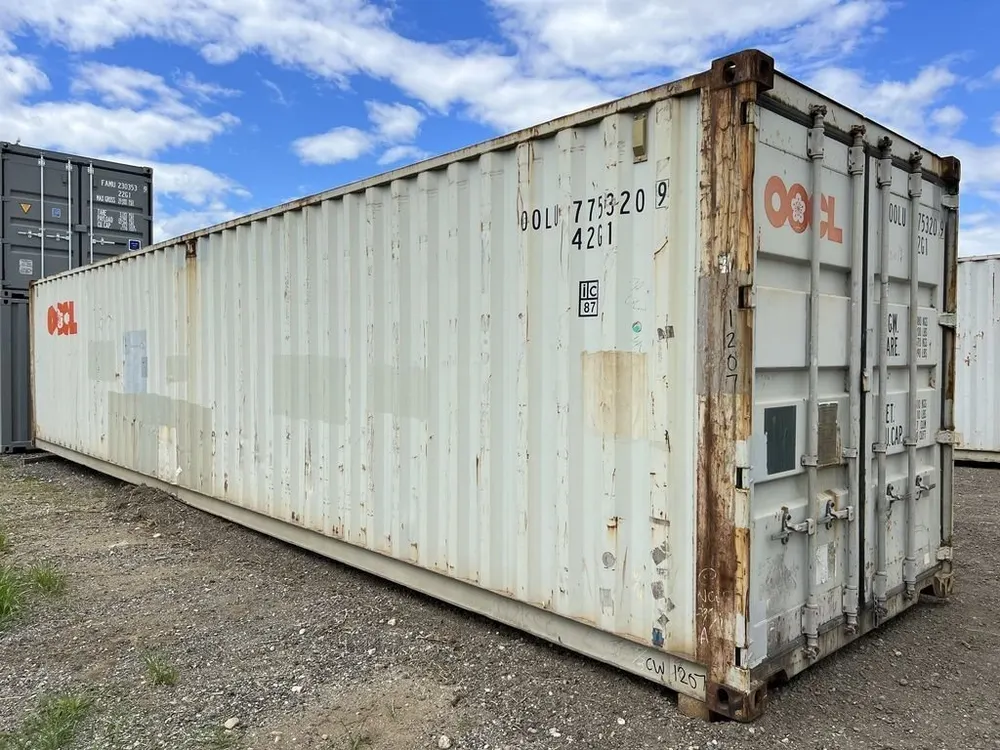 40′-Lagercontainer Standardhöhe, cargo-tauglich – Bild 2 von 10