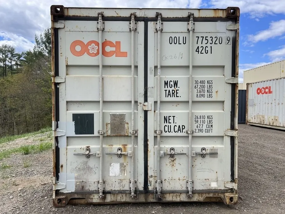 40′-Lagercontainer Standardhöhe, cargo-tauglich – Bild 3 von 10