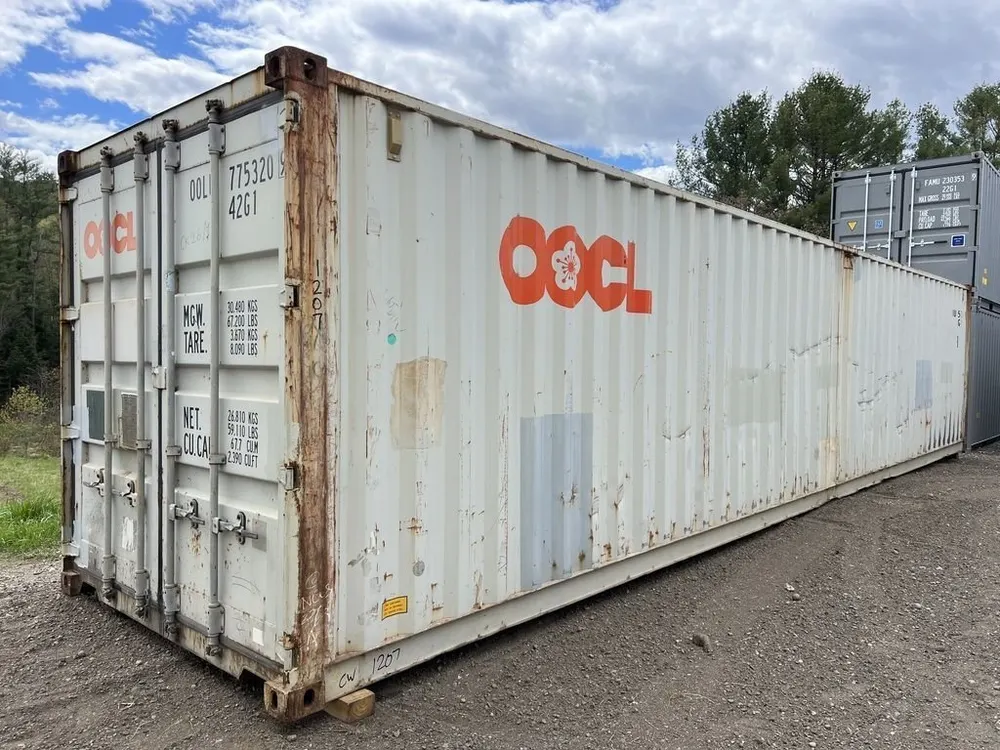 40′-Lagercontainer Standardhöhe, cargo-tauglich – Bild 4 von 10