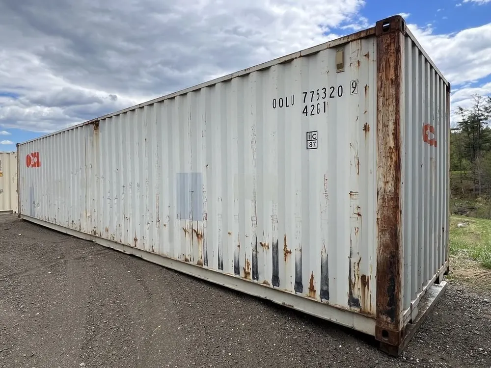 40′-Lagercontainer Standardhöhe, cargo-tauglich – Bild 6 von 10