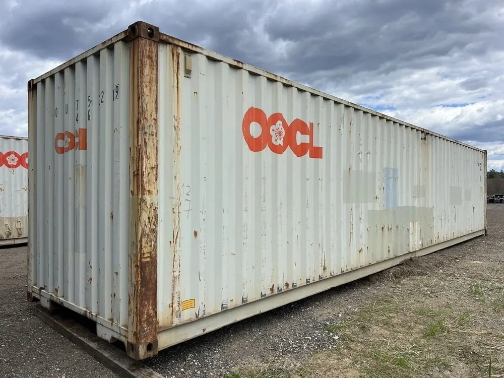 40′-Lagercontainer Standardhöhe, cargo-tauglich – Bild 7 von 10