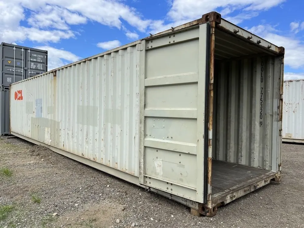 40′-Lagercontainer Standardhöhe, cargo-tauglich – Bild 8 von 10
