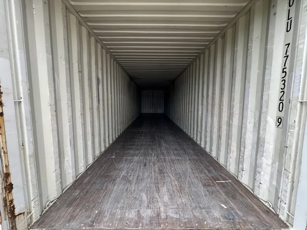 40′-Lagercontainer Standardhöhe, cargo-tauglich – Bild 9 von 10