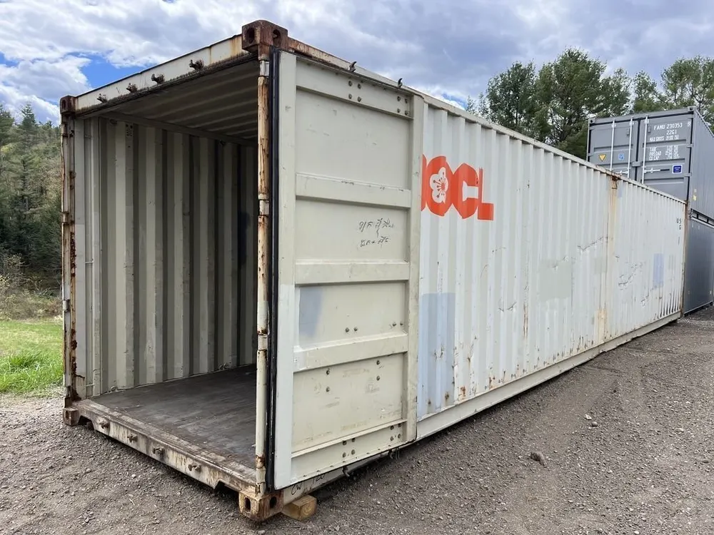 40′-Lagercontainer Standardhöhe, cargo-tauglich – Bild 10 von 10