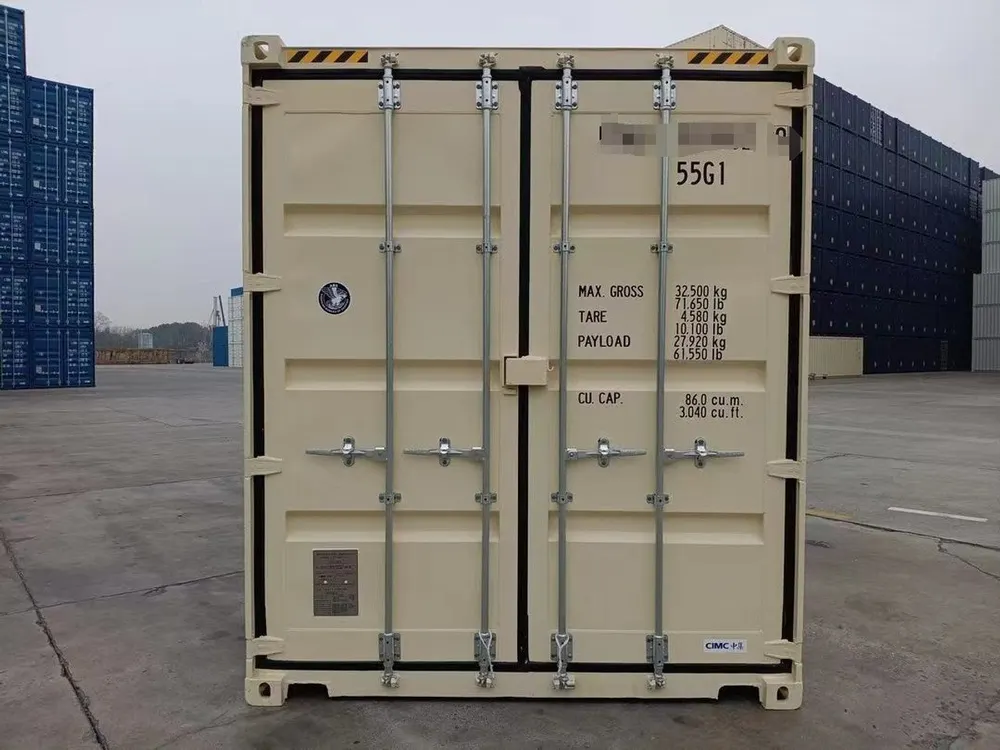 45-Fuß-High-Cube-Container One-Trip, neuwertig – Bild 2 von 4