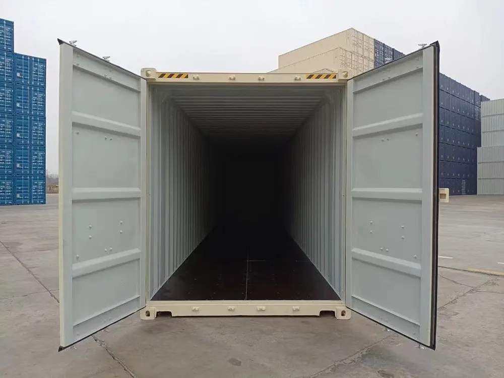 45-Fuß-High-Cube-Container One-Trip, neuwertig – Bild 3 von 4