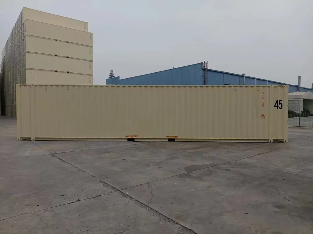 45-Fuß-High-Cube-Container One-Trip, neuwertig – Bild 4 von 4