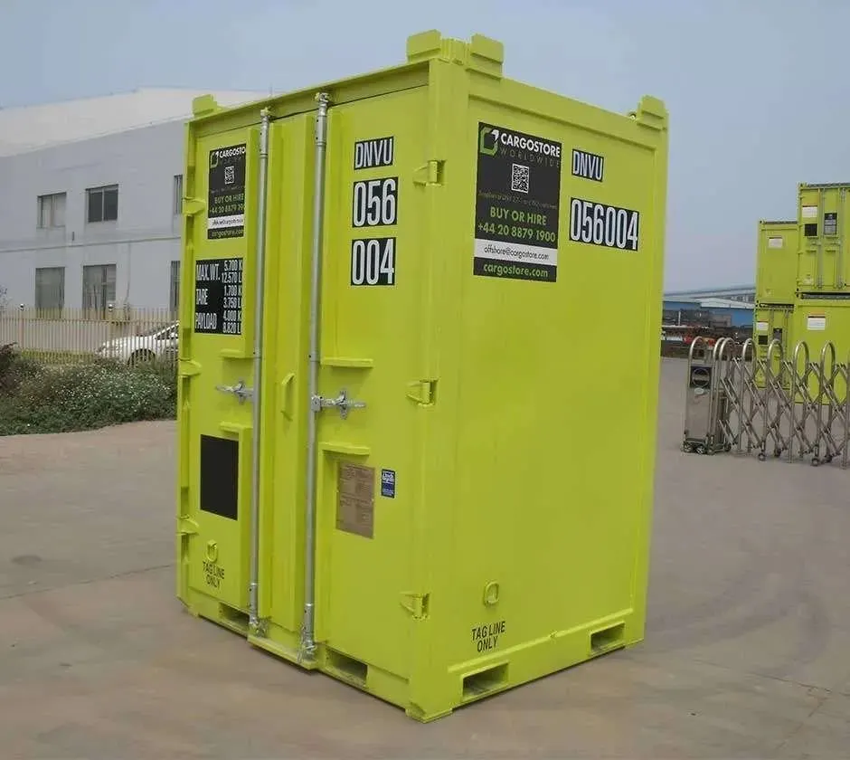 5-Fuß-Offshore-Container DNV 2.7-1, kompakte CCU – Bild 2 von 5
