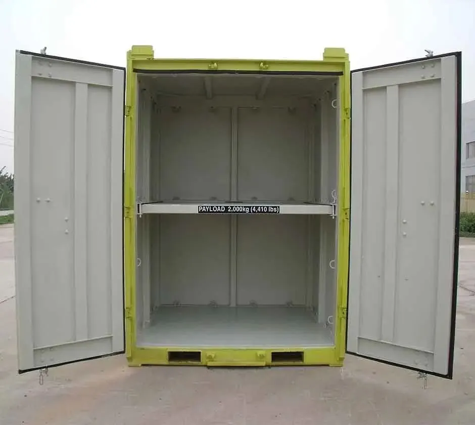 5-Fuß-Offshore-Container DNV 2.7-1, kompakte CCU – Bild 3 von 5