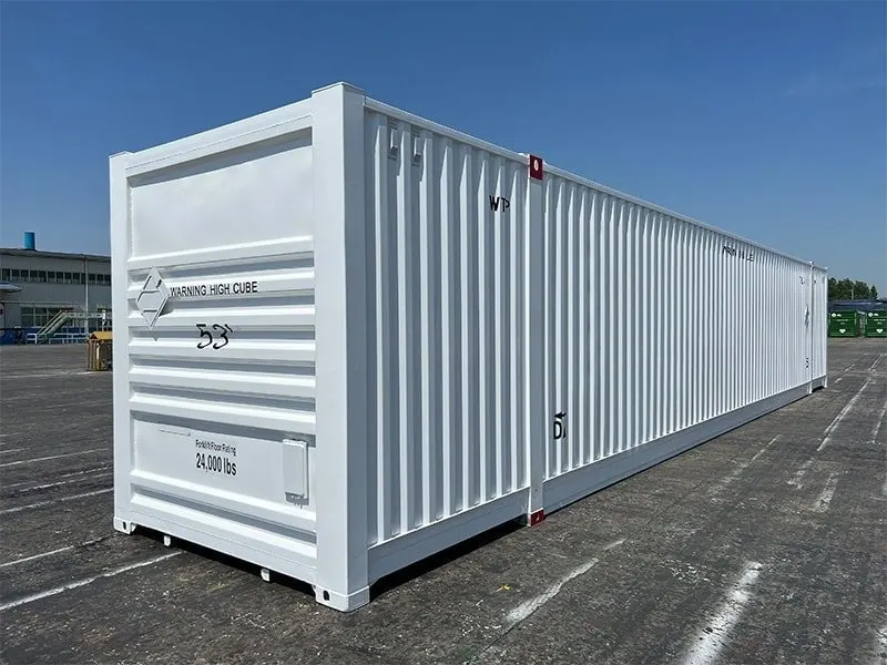 53-Fuß-Seecontainer High Cube (16,15 m), CSC-zertifiziert – Bild 2 von 10