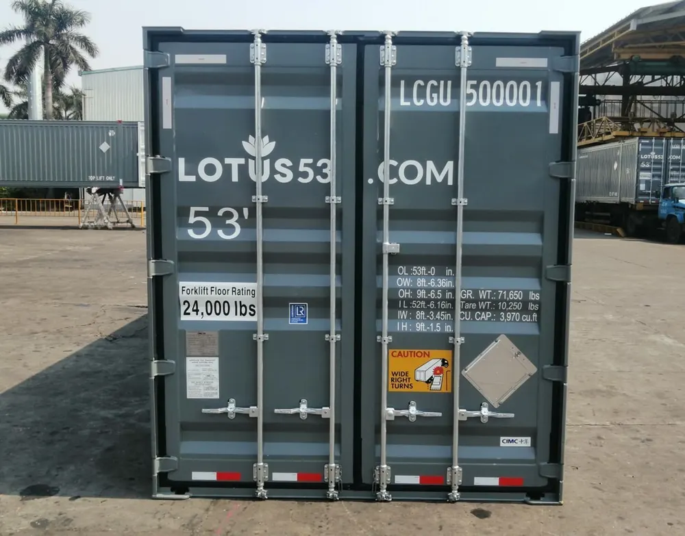 53-Fuß-Seecontainer High Cube (16,15 m), CSC-zertifiziert – Bild 5 von 10
