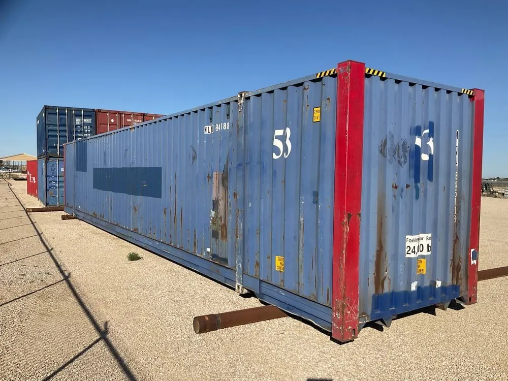 53-Fuß-Seecontainer High Cube (16,15 m), CSC-zertifiziert – Bild 7 von 10