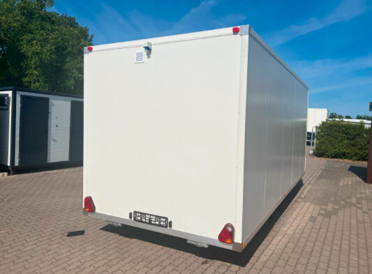 6,00 – m WC-Anhänger Damen/Herren mit 5x Toiletten und 3x Urinale – Bild 5 von 6