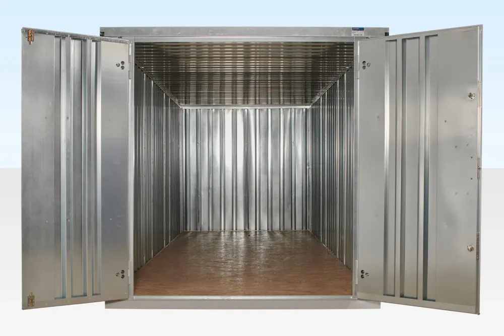 6-m-Flachpack-Lagercontainer XL – Bild 2 von 6