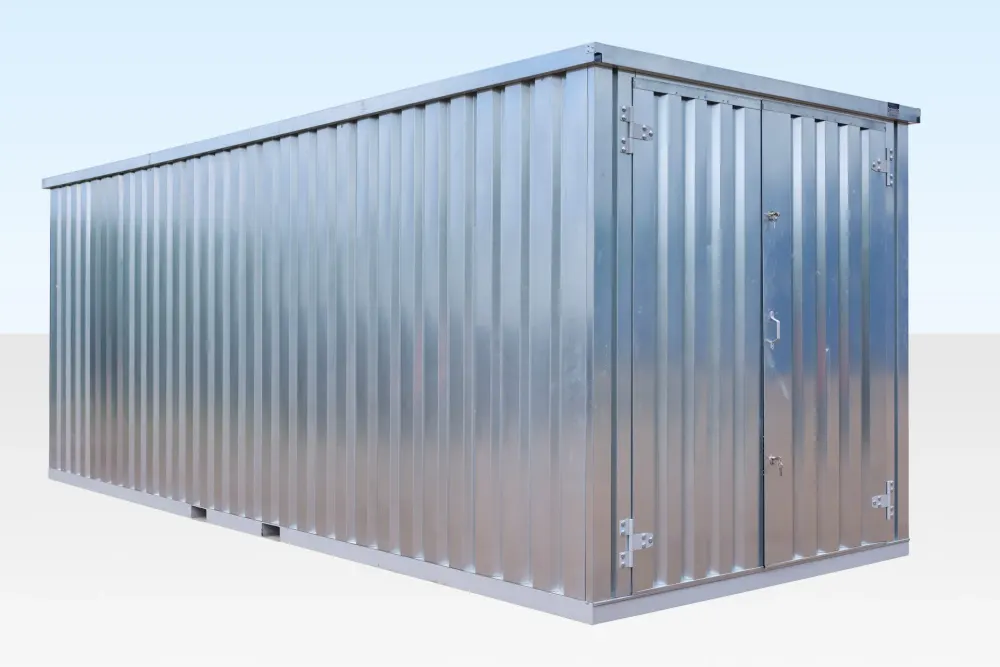 6-m-Flachpack-Lagercontainer XL – Bild 3 von 6
