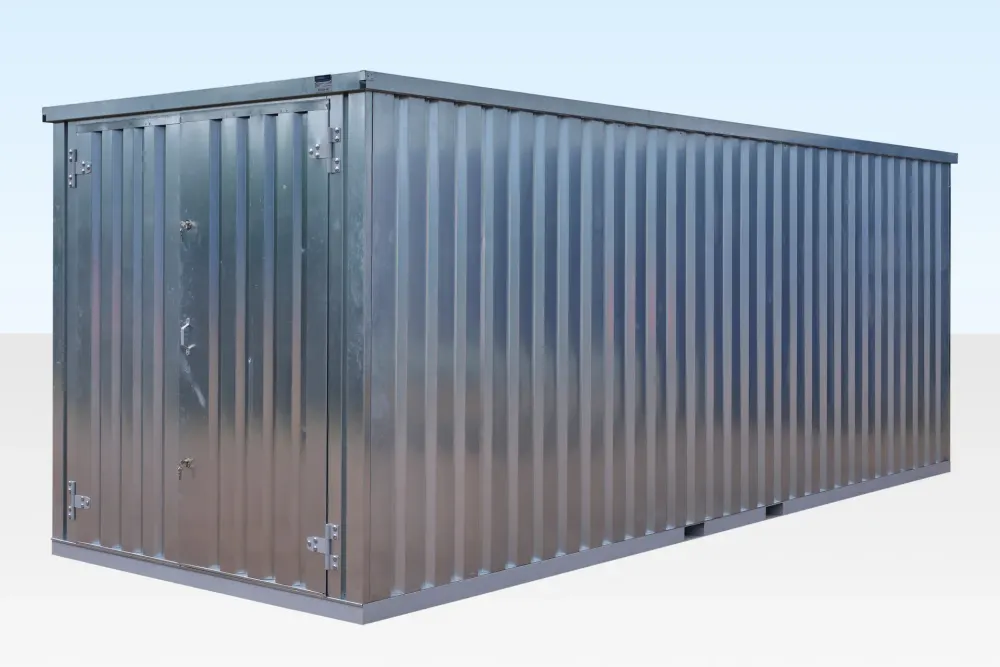 6-m-Flachpack-Lagercontainer XL – Bild 4 von 6