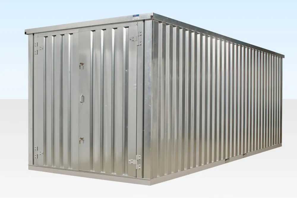 6-m-Flachpack-Lagercontainer XL – Bild 6 von 6