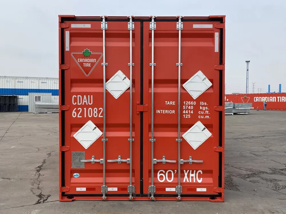 60-Fuß-Seecontainer High Cube für Überlängen (18,29 m) – Bild 3 von 9