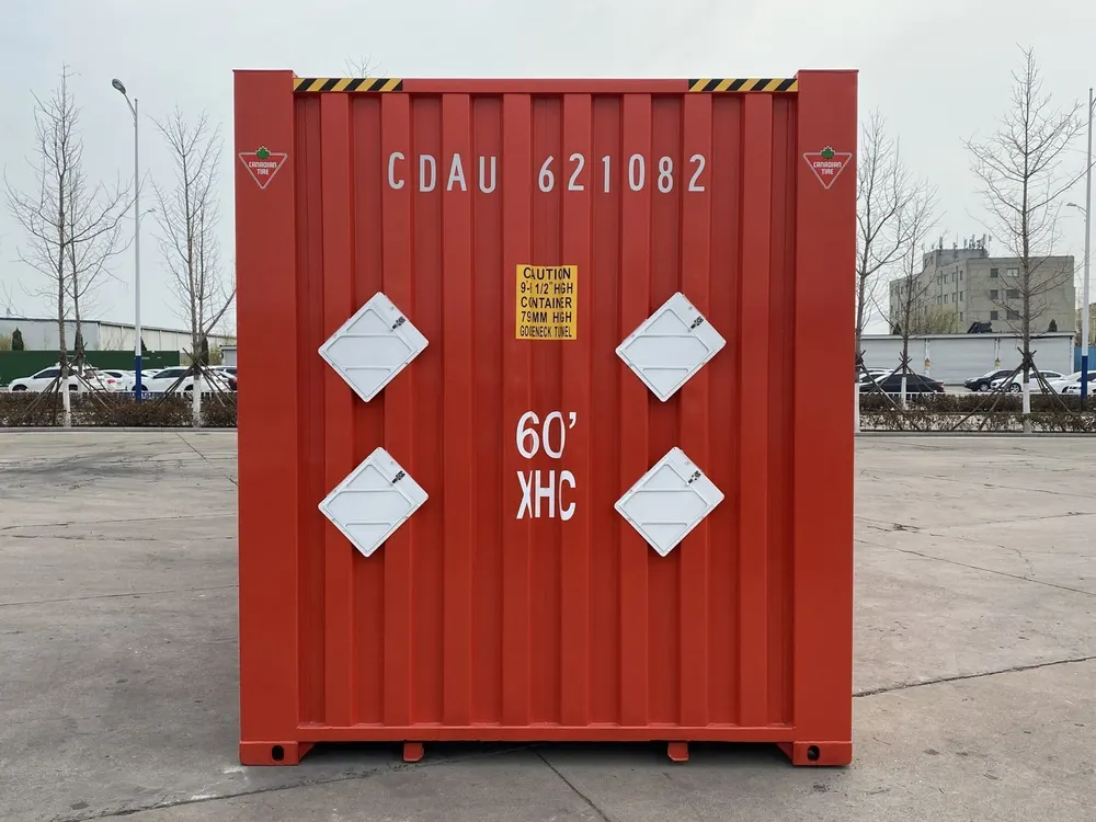 60-Fuß-Seecontainer High Cube für Überlängen (18,29 m) – Bild 4 von 9