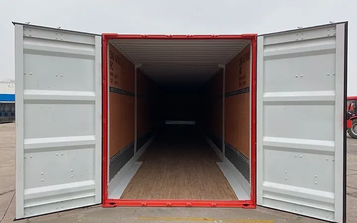 60-Fuß-Seecontainer High Cube für Überlängen (18,29 m) – Bild 5 von 9