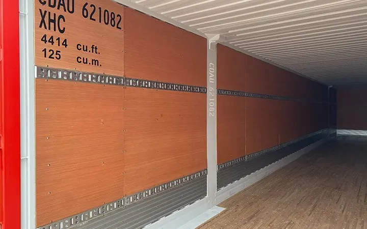 60-Fuß-Seecontainer High Cube für Überlängen (18,29 m) – Bild 6 von 9