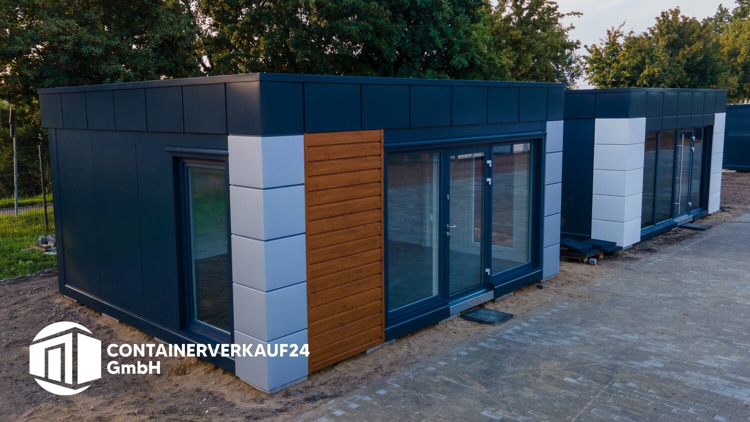 Bürocontainer 6,00 x 5,00 m Typ London – Bild 1 von 12