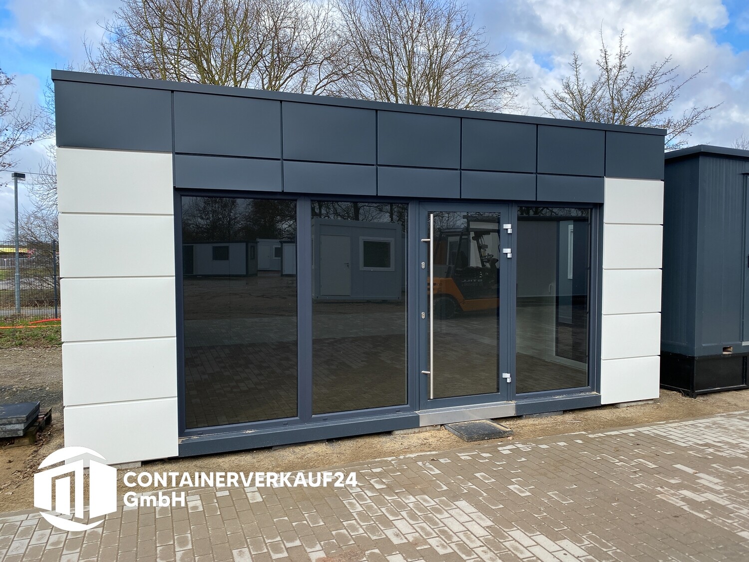 Bürocontainer 6,00 x 5,00 m Typ London – Bild 3 von 12