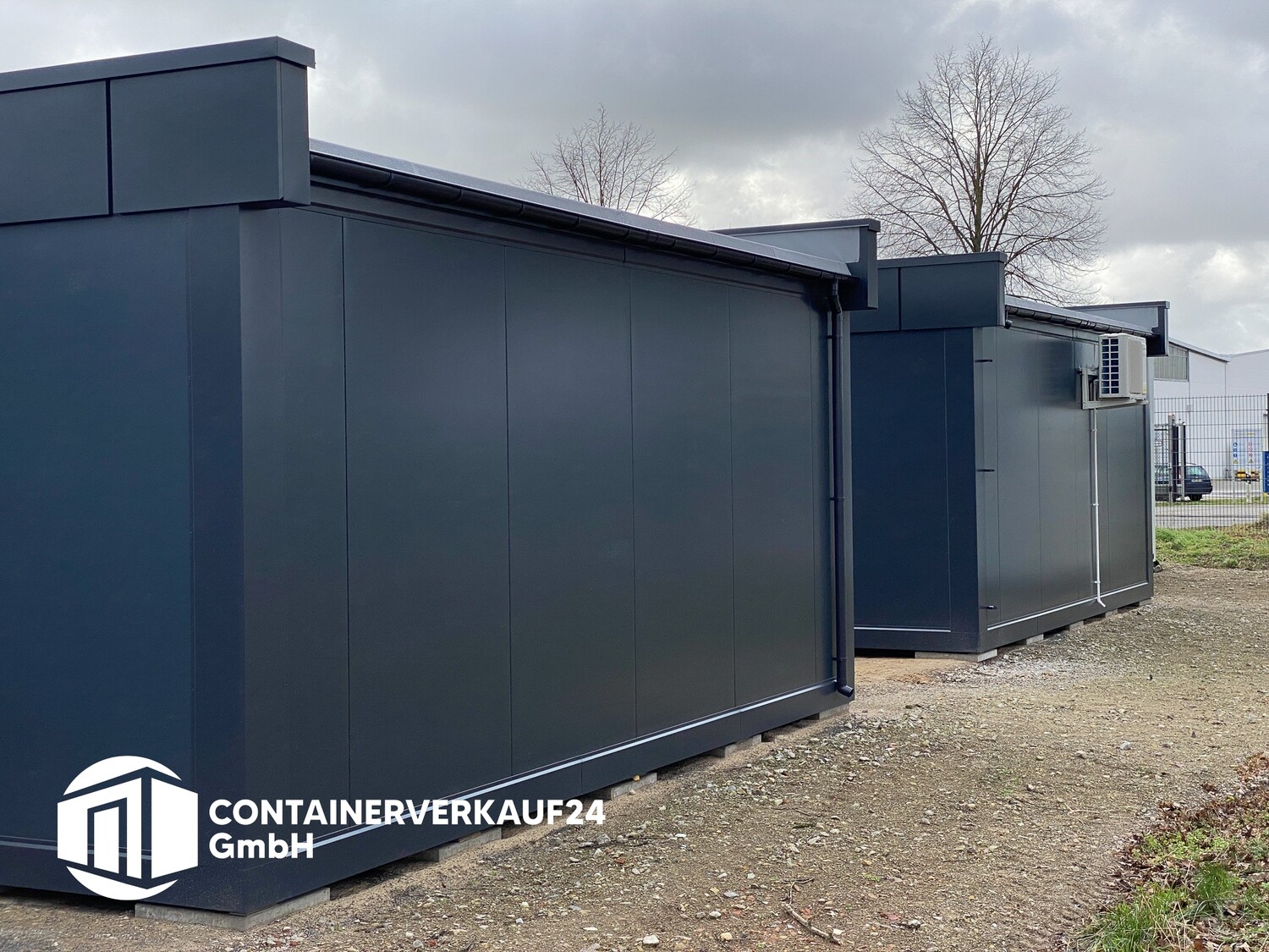 Bürocontainer 6,00 x 5,00 m Typ London – Bild 4 von 12