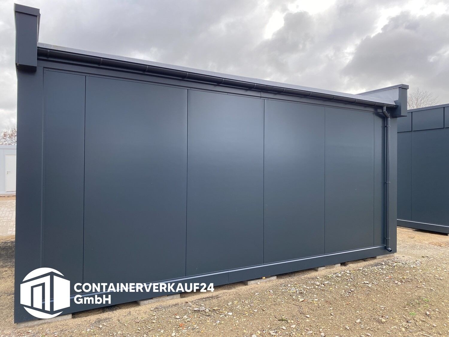 Bürocontainer 6,00 x 5,00 m Typ London – Bild 5 von 12