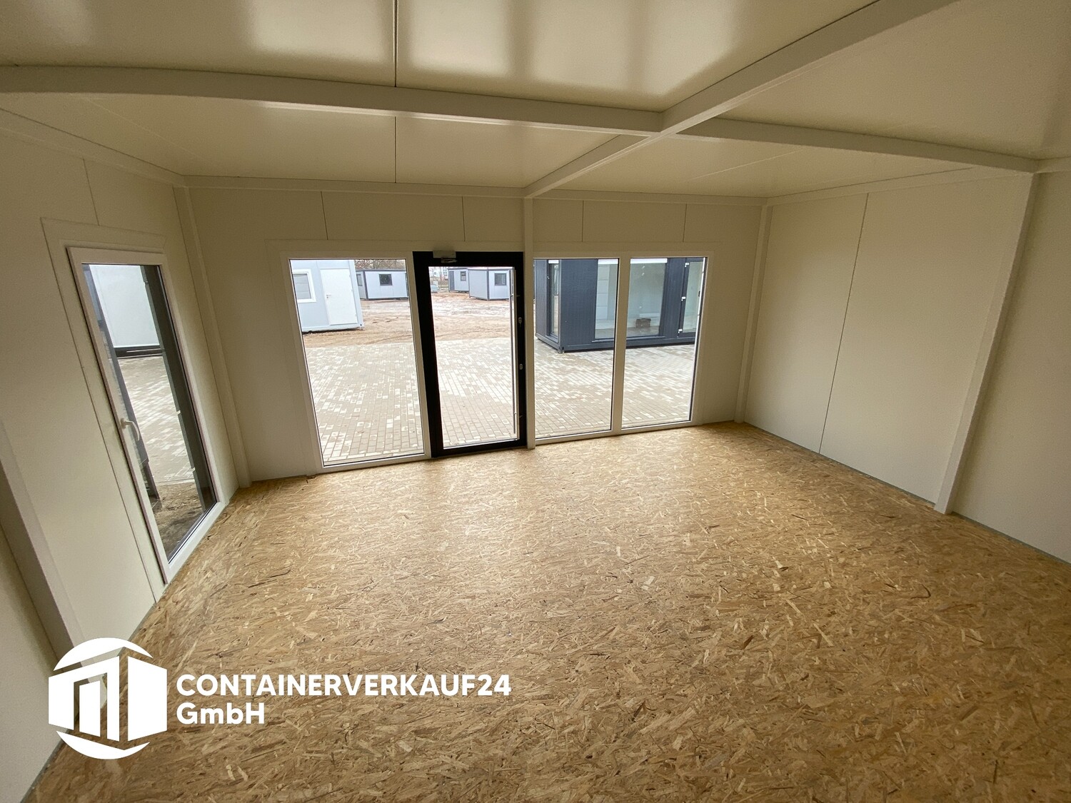 Bürocontainer 6,00 x 5,00 m Typ London – Bild 8 von 12