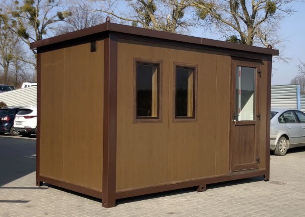 Saunacontainer / Saunakabine 4,00 x 2,20 m – Bild 2 von 10