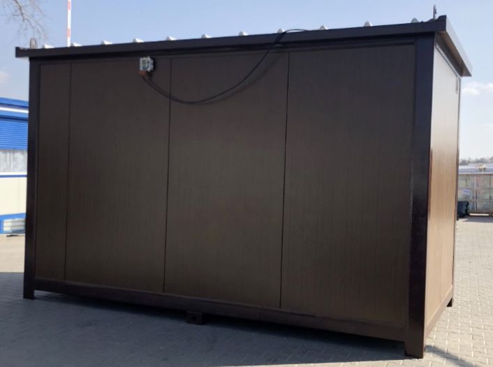 Saunacontainer / Saunakabine 4,00 x 2,20 m – Bild 3 von 10