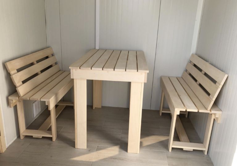 Saunacontainer / Saunakabine 4,00 x 2,20 m – Bild 4 von 10