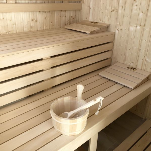 Saunacontainer / Saunakabine 4,00 x 2,20 m – Bild 7 von 10