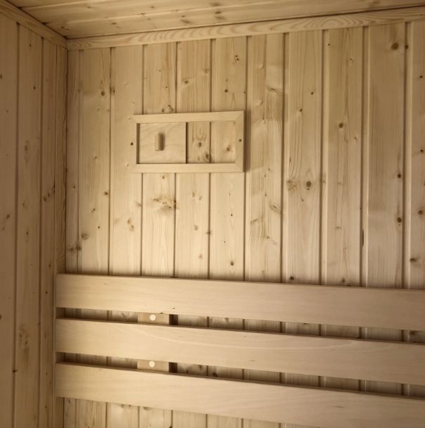 Saunacontainer / Saunakabine 4,00 x 2,20 m – Bild 8 von 10