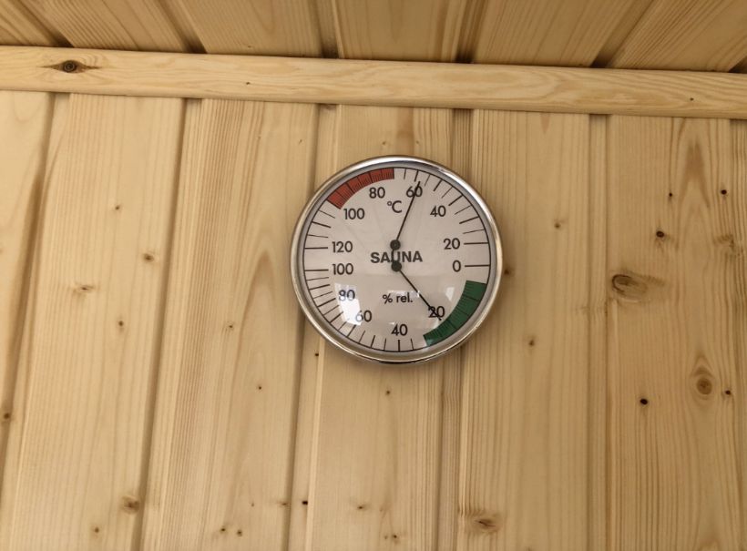 Saunacontainer / Saunakabine 4,00 x 2,20 m – Bild 10 von 10