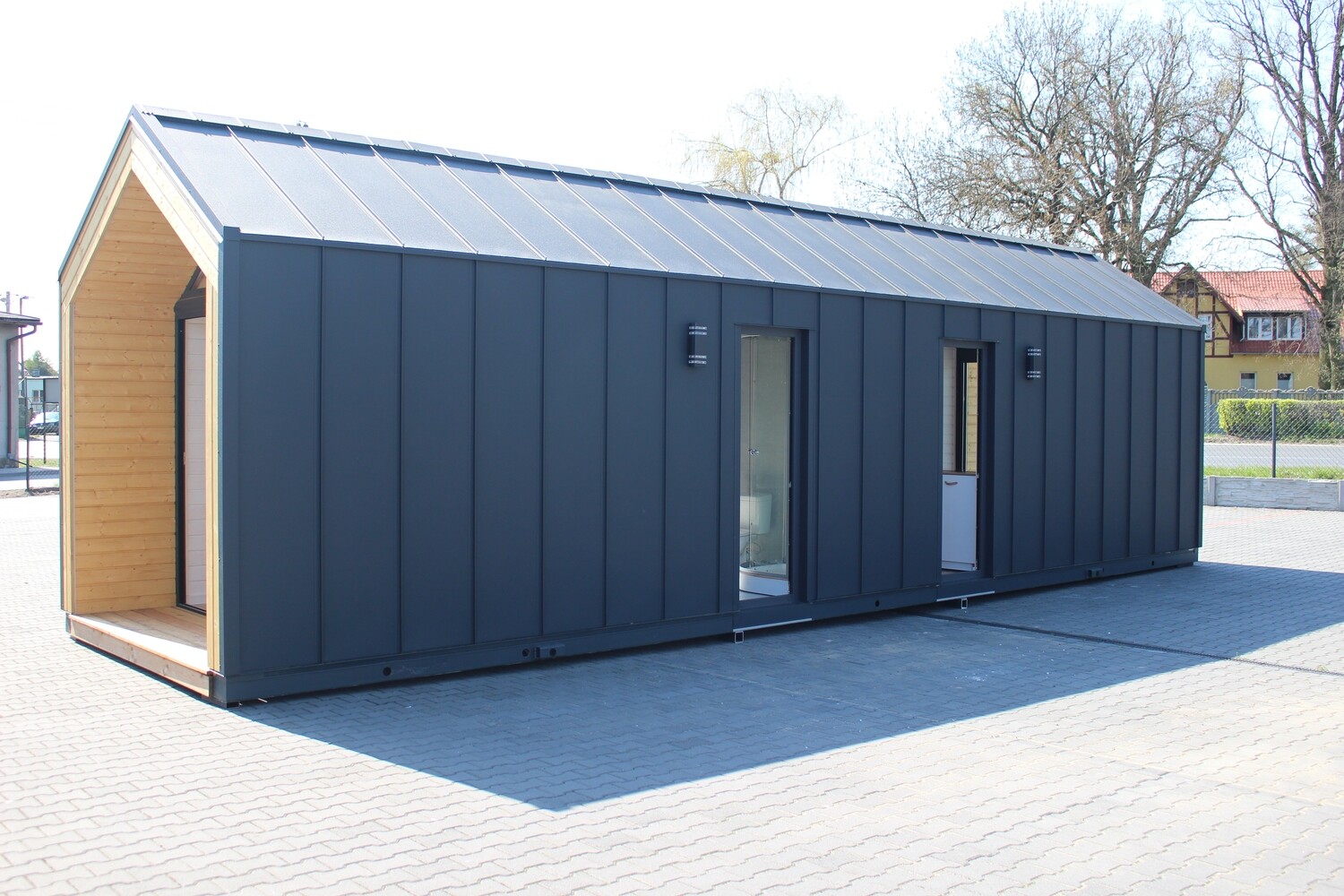 Schlüsselfertiges Tiny House 10,90 x 2,90 m – Bild 3 von 13