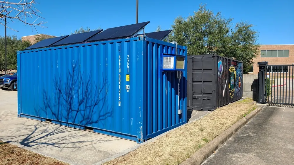 Solaranlagen-Set für Seecontainer – Bild 3 von 7
