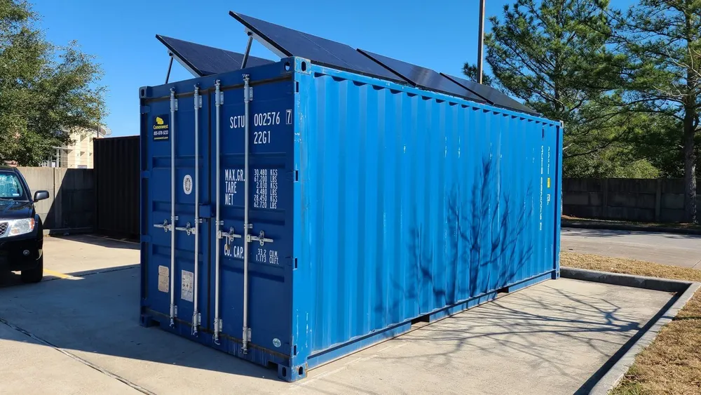 Solaranlagen-Set für Seecontainer – Bild 4 von 7