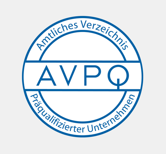 AVPQ Zertifikat