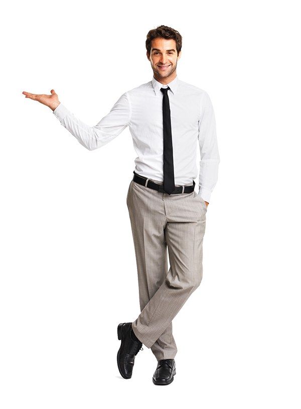 Business Man Transparent Image