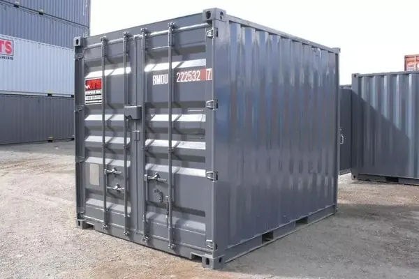 10′-Seecontainer, kompakter Lagercontainer