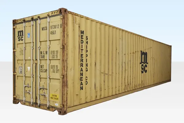 40-Fuß-High-Cube-Container, gebraucht