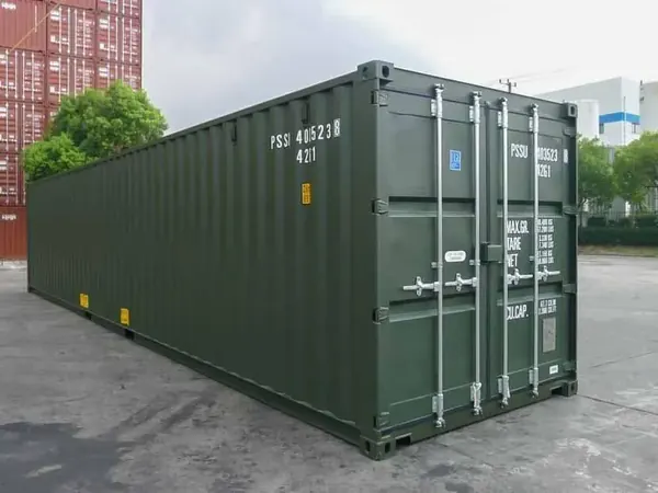 40-Fuß-Seecontainer, neuwertig