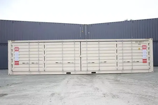 40-Fuß-Open-Side-Container, neuwertig