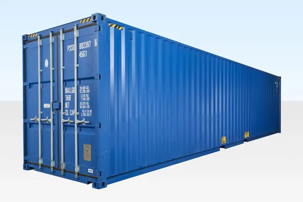 40-Fuß-High-Cube-Container mit 76,4 m³ Nutzvolumen